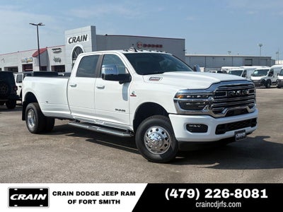 2026 RAM Ram 3500 RAM 3500 LARAMIE CREW CAB 4X4 8' BOX
