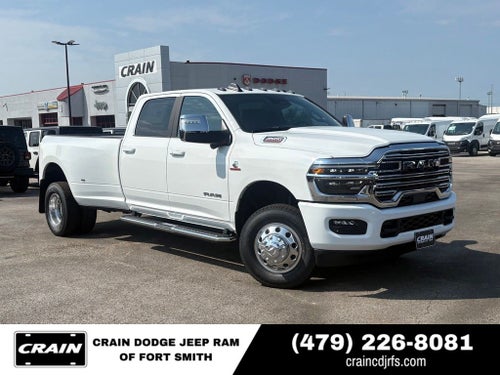 2026 RAM Ram 3500 RAM 3500 LARAMIE CREW CAB 4X4 8' BOX