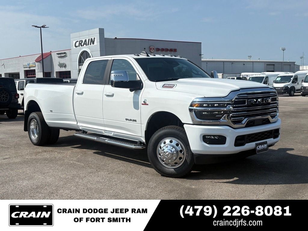2026 RAM Ram 3500 RAM 3500 LARAMIE CREW CAB 4X4 8' BOX
