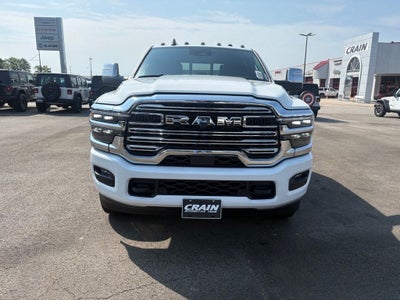 2026 RAM Ram 3500 RAM 3500 LARAMIE CREW CAB 4X4 8' BOX