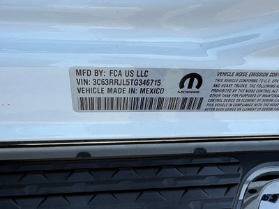 2026 RAM Ram 3500 RAM 3500 LARAMIE CREW CAB 4X4 8' BOX