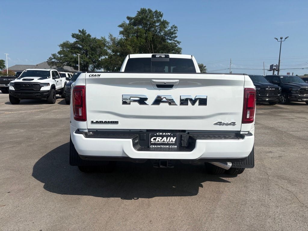 2026 RAM Ram 3500 RAM 3500 LARAMIE CREW CAB 4X4 8' BOX