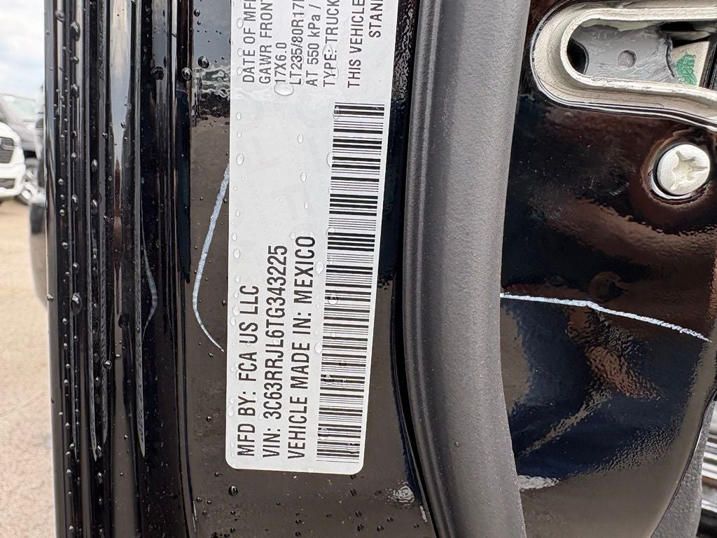 2026 RAM Ram 3500 RAM 3500 LARAMIE CREW CAB 4X4 8' BOX