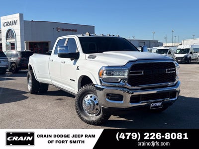 2024 RAM 3500 Limited Longhorn Crew Cab 4x4 8' Box