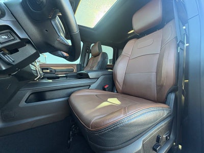 2024 RAM 3500 Limited Longhorn Crew Cab 4x4 8' Box