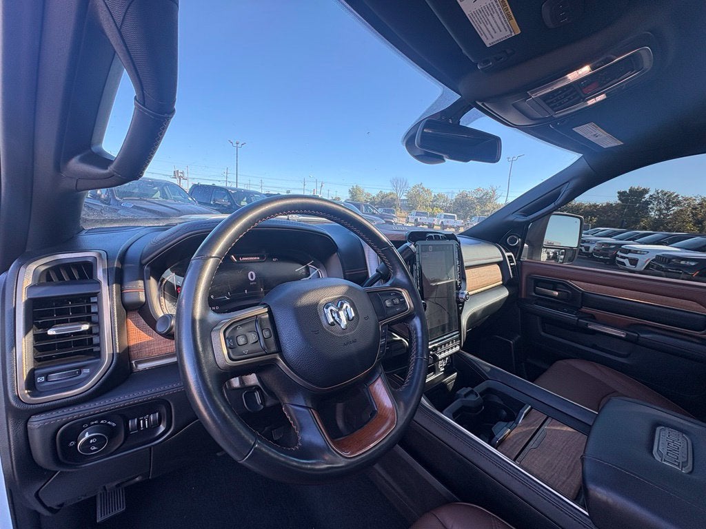 2024 RAM 3500 Limited Longhorn Crew Cab 4x4 8' Box