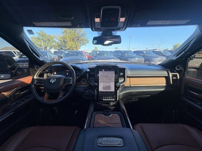 2024 RAM 3500 Limited Longhorn Crew Cab 4x4 8' Box