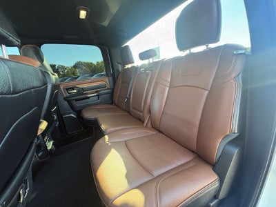 2024 RAM 3500 Limited Longhorn Crew Cab 4x4 8' Box