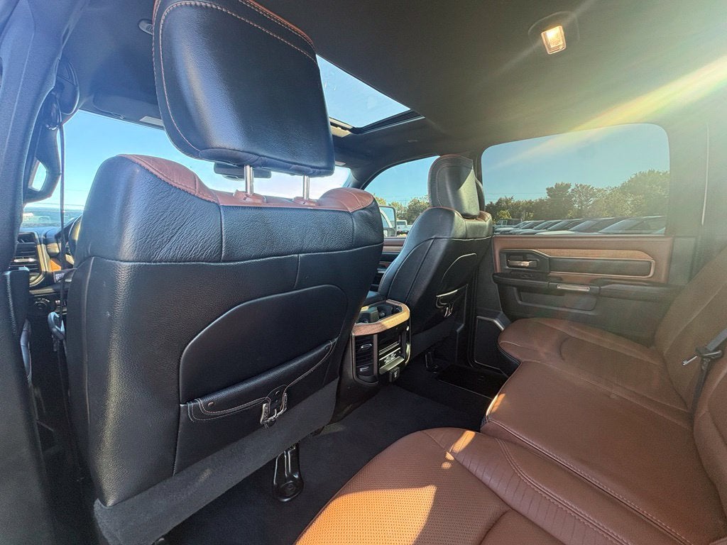 2024 RAM 3500 Limited Longhorn Crew Cab 4x4 8' Box