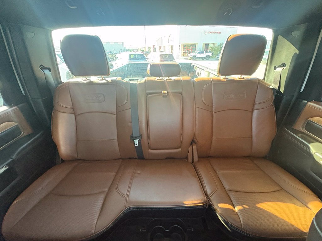 2024 RAM 3500 Limited Longhorn Crew Cab 4x4 8' Box