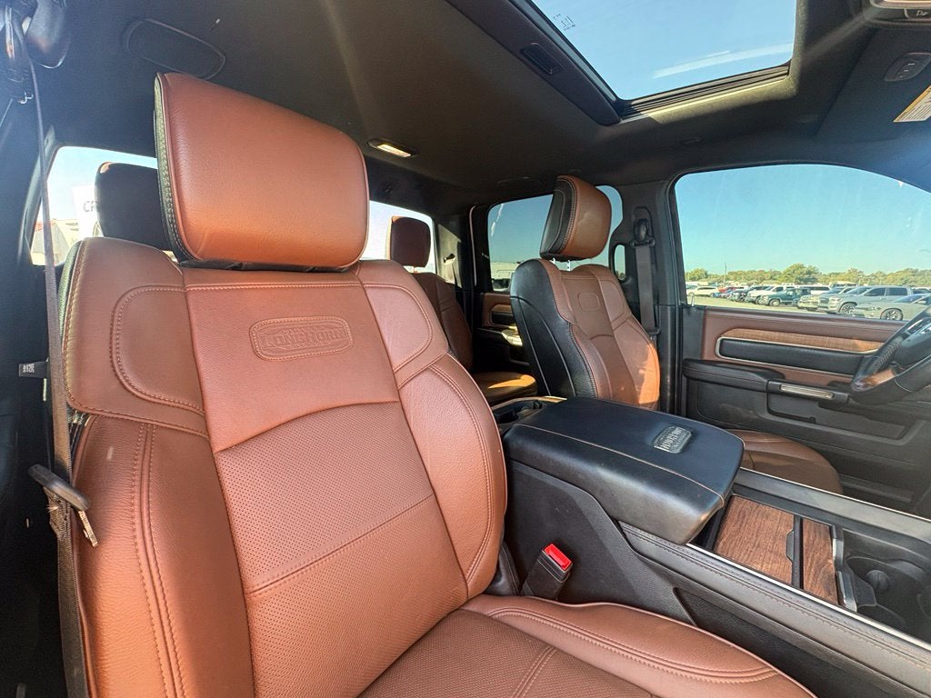 2024 RAM 3500 Limited Longhorn Crew Cab 4x4 8' Box