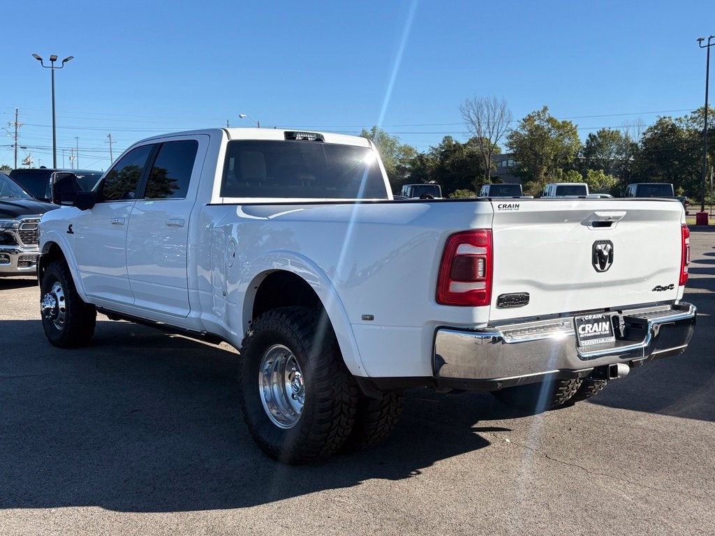 2024 RAM 3500 Limited Longhorn Crew Cab 4x4 8' Box