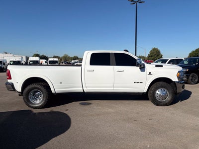 2024 RAM 3500 Limited Longhorn Crew Cab 4x4 8' Box