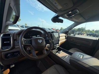 2024 RAM 3500 Limited Longhorn Crew Cab 4x4 8' Box
