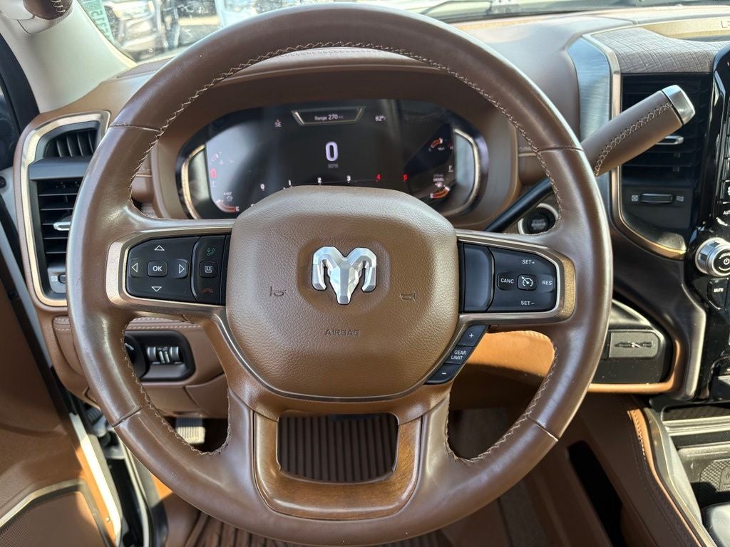 2024 RAM 3500 Limited Longhorn Crew Cab 4x4 8' Box