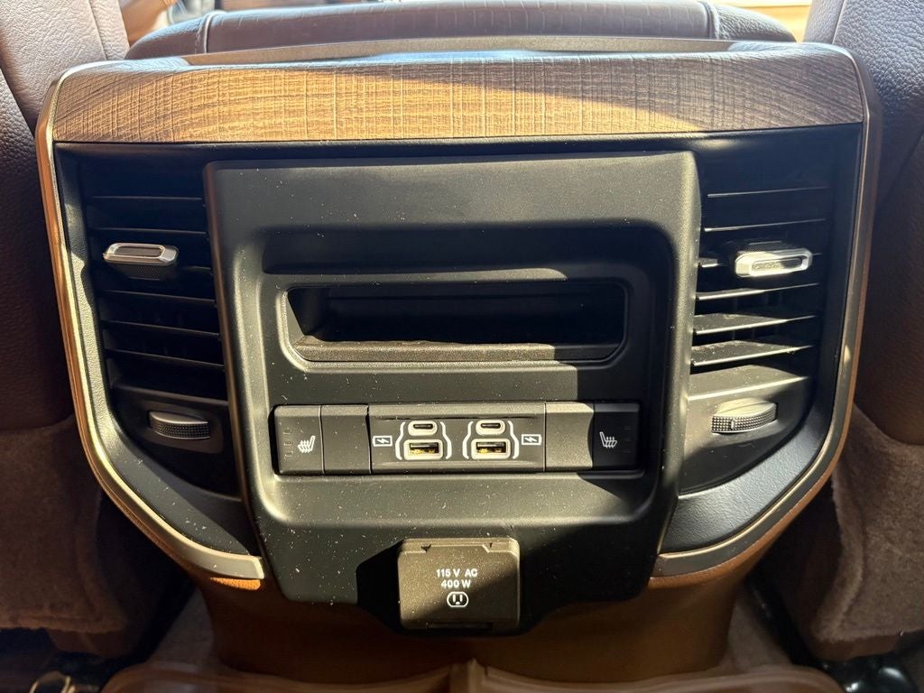 2024 RAM 3500 Limited Longhorn Crew Cab 4x4 8' Box