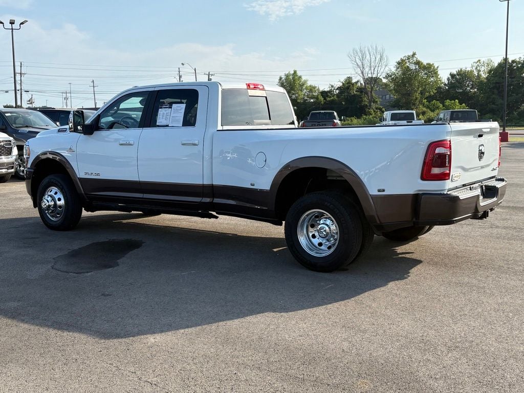 2024 RAM 3500 Limited Longhorn Crew Cab 4x4 8' Box