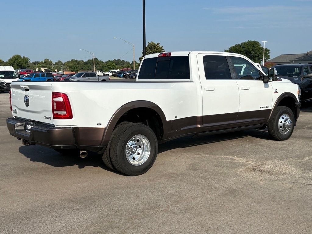 2024 RAM 3500 Limited Longhorn Crew Cab 4x4 8' Box