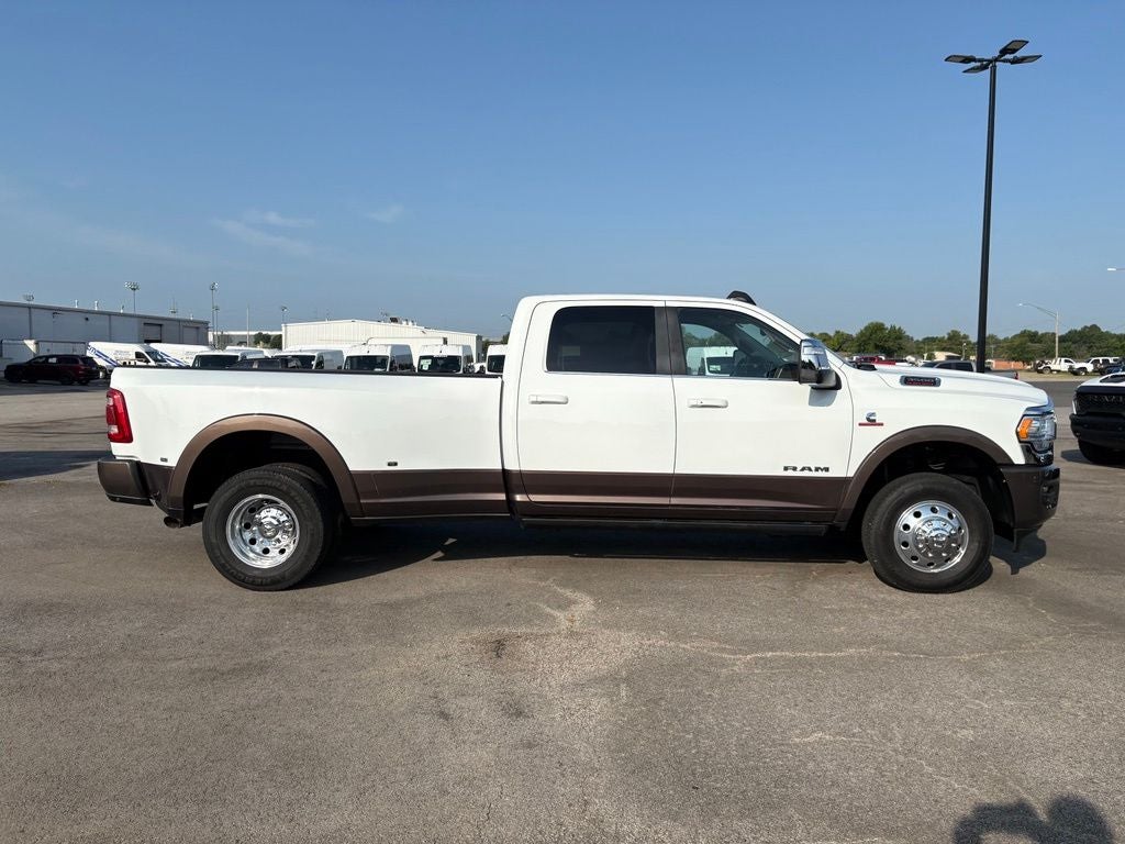 2024 RAM 3500 Limited Longhorn Crew Cab 4x4 8' Box