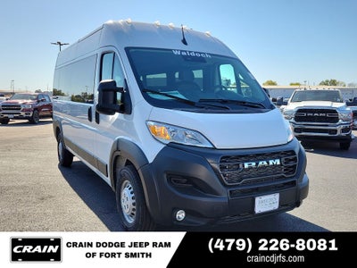 2024 RAM Ram ProMaster RAM PROMASTER 2500 TRADESMAN CARGO VAN HIGH ROOF 159' WB