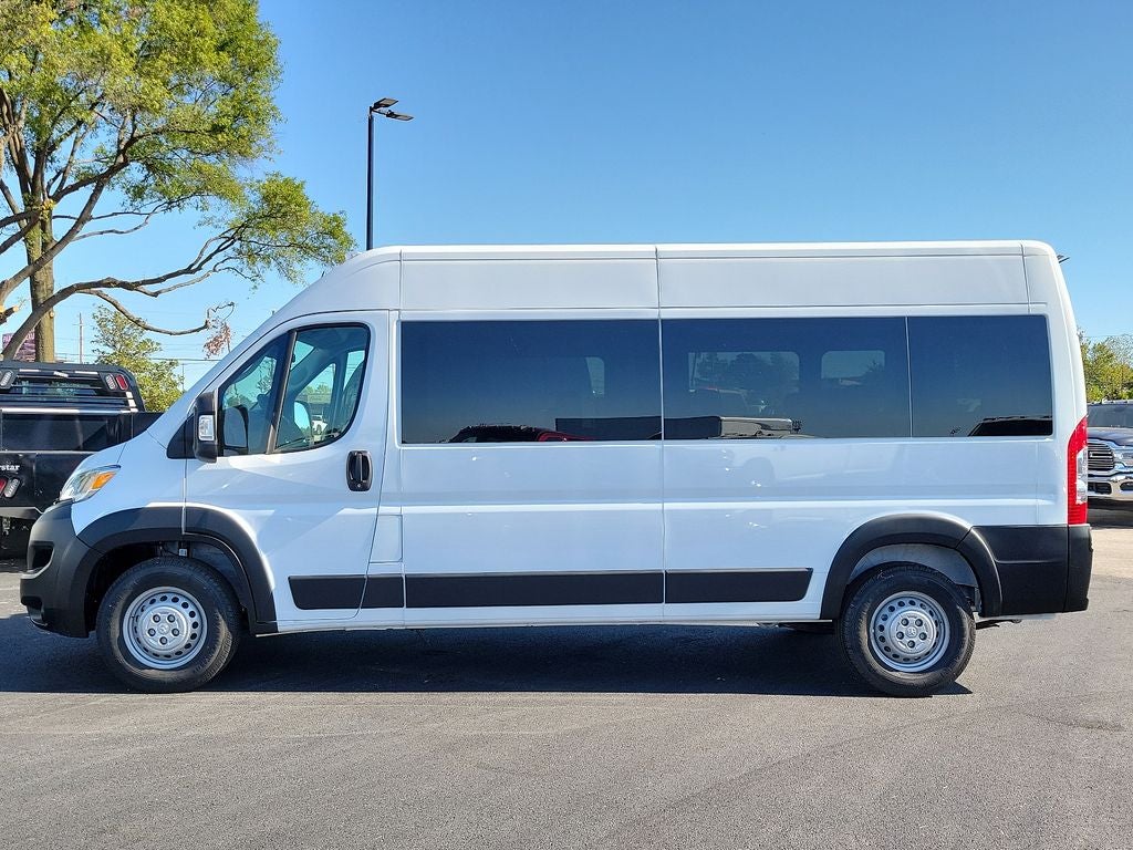 2024 RAM Ram ProMaster RAM PROMASTER 2500 TRADESMAN CARGO VAN HIGH ROOF 159' WB