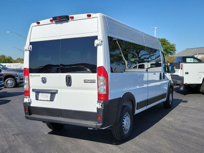 2024 RAM Ram ProMaster RAM PROMASTER 2500 TRADESMAN CARGO VAN HIGH ROOF 159' WB