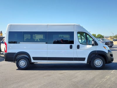 2024 RAM Ram ProMaster RAM PROMASTER 2500 TRADESMAN CARGO VAN HIGH ROOF 159' WB