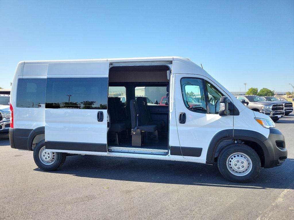 2024 RAM Ram ProMaster RAM PROMASTER 2500 TRADESMAN CARGO VAN HIGH ROOF 159' WB