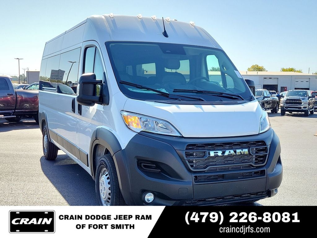 2024 RAM Ram ProMaster RAM PROMASTER 2500 TRADESMAN CARGO VAN HIGH ROOF 159' WB