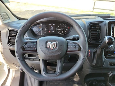 2024 RAM Ram ProMaster RAM PROMASTER 2500 TRADESMAN CARGO VAN HIGH ROOF 159' WB