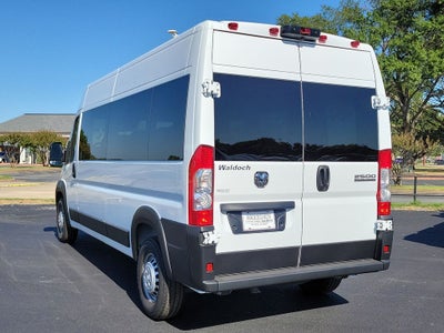 2024 RAM Ram ProMaster RAM PROMASTER 2500 TRADESMAN CARGO VAN HIGH ROOF 159' WB
