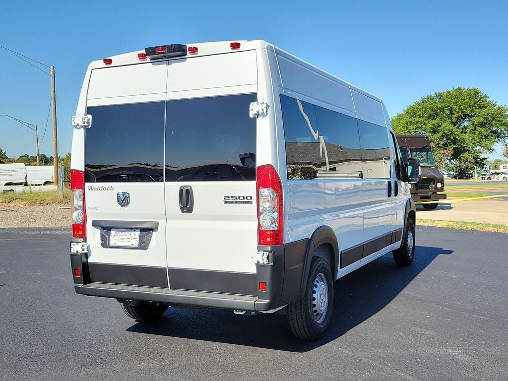 2024 RAM Ram ProMaster RAM PROMASTER 2500 TRADESMAN CARGO VAN HIGH ROOF 159' WB