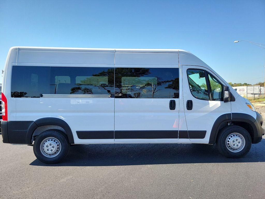2024 RAM Ram ProMaster RAM PROMASTER 2500 TRADESMAN CARGO VAN HIGH ROOF 159' WB
