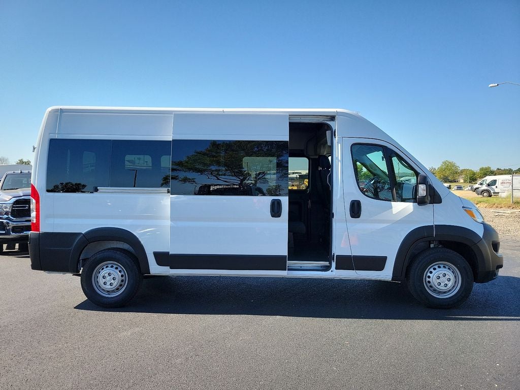 2024 RAM Ram ProMaster RAM PROMASTER 2500 TRADESMAN CARGO VAN HIGH ROOF 159' WB