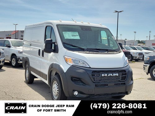 2026 RAM Ram ProMaster RAM PROMASTER 1500 TRADESMAN CARGO VAN LOW ROOF 118' WB