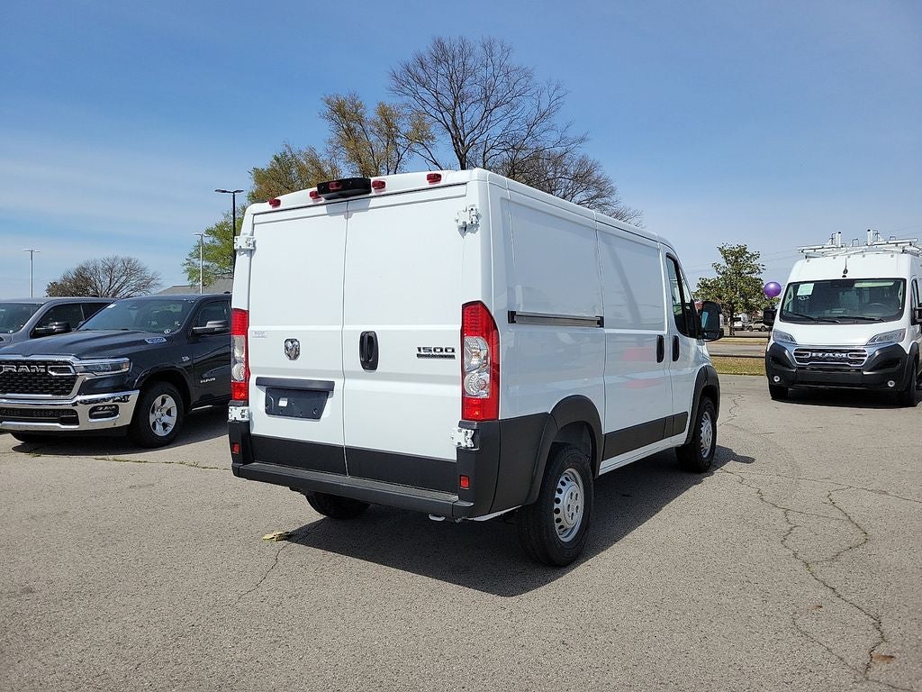 2026 RAM Ram ProMaster RAM PROMASTER 1500 TRADESMAN CARGO VAN LOW ROOF 118' WB