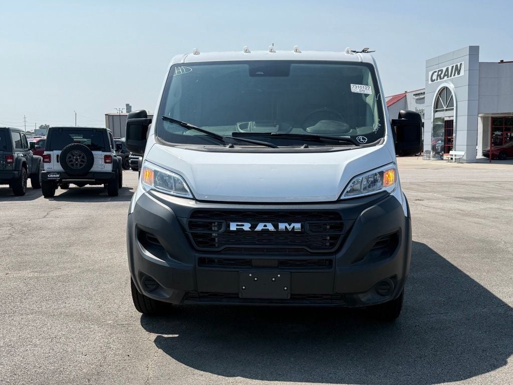 2026 RAM ProMaster 2500 Cargo Van Tradesman Low Roof 136' WB w/Pass Seat