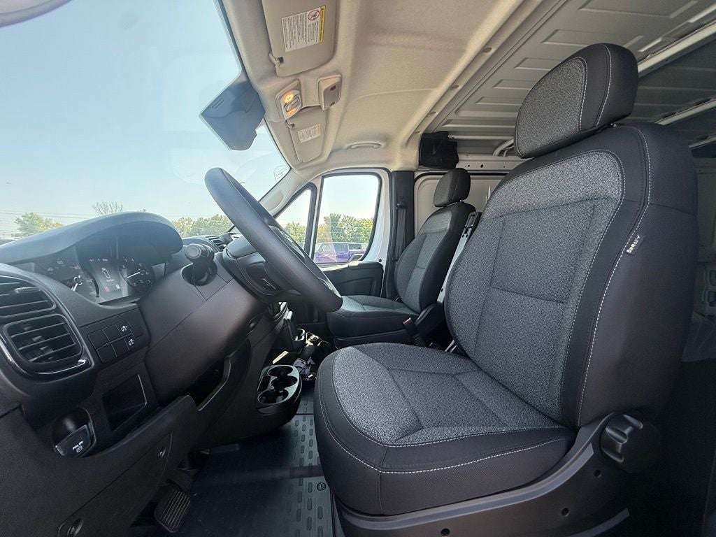 2026 RAM ProMaster 2500 Cargo Van Tradesman Low Roof 136' WB w/Pass Seat