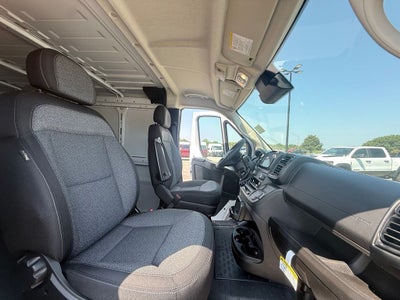 2026 RAM ProMaster 2500 Cargo Van Tradesman Low Roof 136' WB w/Pass Seat