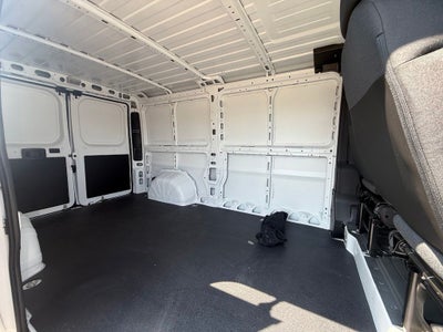 2026 RAM ProMaster 2500 Cargo Van Tradesman Low Roof 136' WB w/Pass Seat