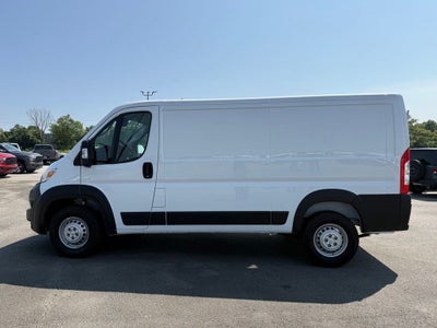 2026 RAM ProMaster 2500 Cargo Van Tradesman Low Roof 136' WB w/Pass Seat