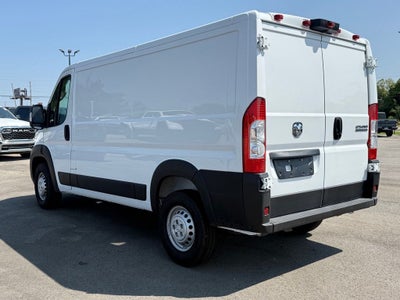 2026 RAM ProMaster 2500 Cargo Van Tradesman Low Roof 136' WB w/Pass Seat