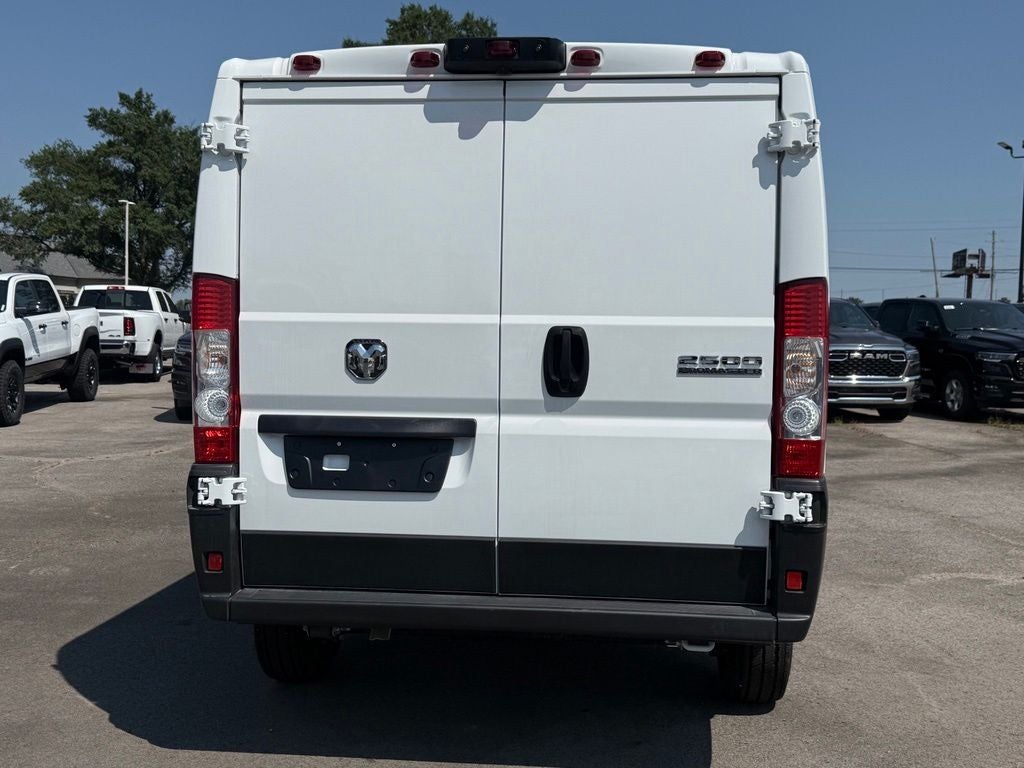 2026 RAM ProMaster 2500 Cargo Van Tradesman Low Roof 136' WB w/Pass Seat