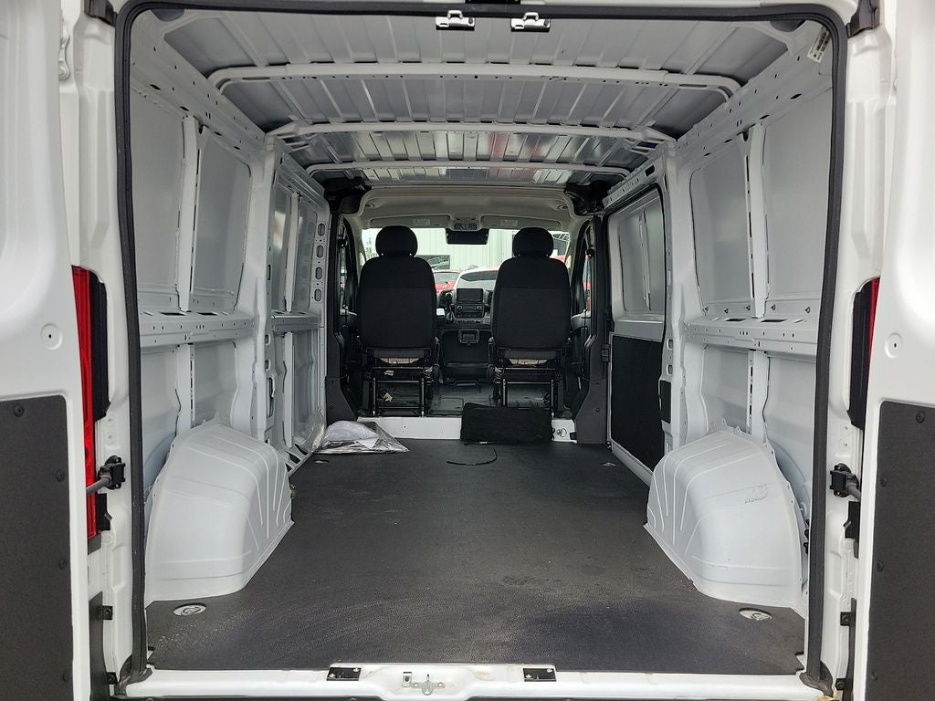 2026 RAM ProMaster 2500 Cargo Van Tradesman Low Roof 136' WB w/Pass Seat