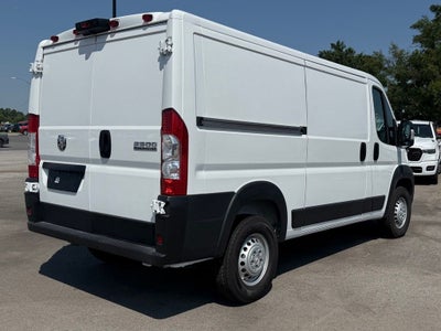 2026 RAM ProMaster 2500 Cargo Van Tradesman Low Roof 136' WB w/Pass Seat