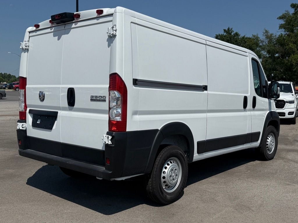 2026 RAM ProMaster 2500 Cargo Van Tradesman Low Roof 136' WB w/Pass Seat