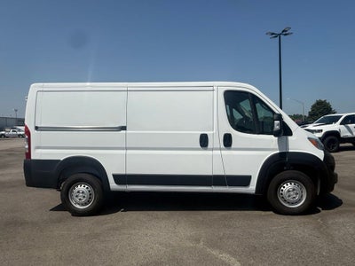 2026 RAM ProMaster 2500 Cargo Van Tradesman Low Roof 136' WB w/Pass Seat