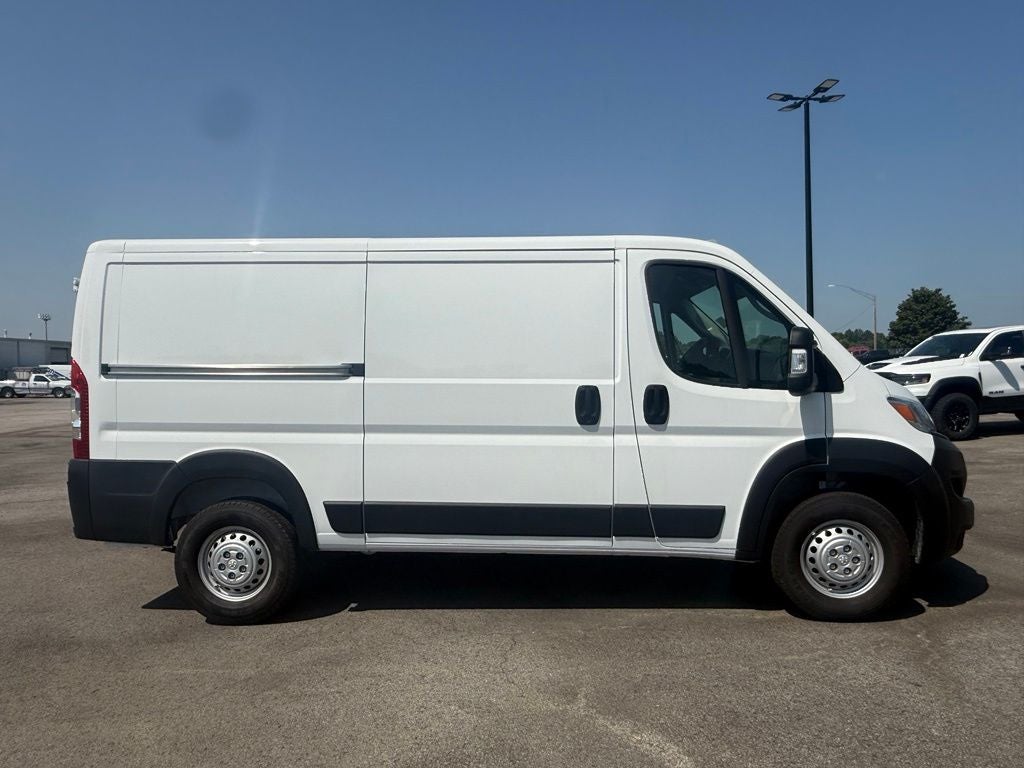 2026 RAM ProMaster 2500 Cargo Van Tradesman Low Roof 136' WB w/Pass Seat