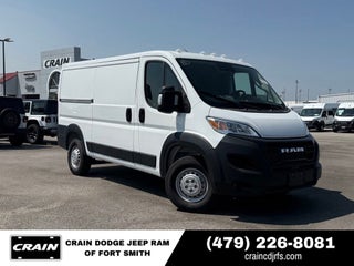 2026 RAM ProMaster 2500 Cargo Van Tradesman Low Roof 136' WB w/Pass Seat