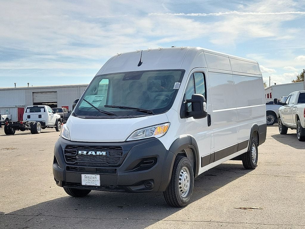 2026 RAM ProMaster 3500 RAM PROMASTER 3500 TRADESMAN CARGO VAN HIGH ROOF 159' WB EXT